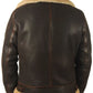📢📢60 % de réduction !!! ✨VESTE BOMBER EN PEAU DE MOUTON
