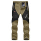 🏆DERNIER JOUR DE SOLDES 50 % DE RÉDUCTION !!🔥Pantalon d'hiver imperméable pour homme avec doublure en polaire Pantalon cargo