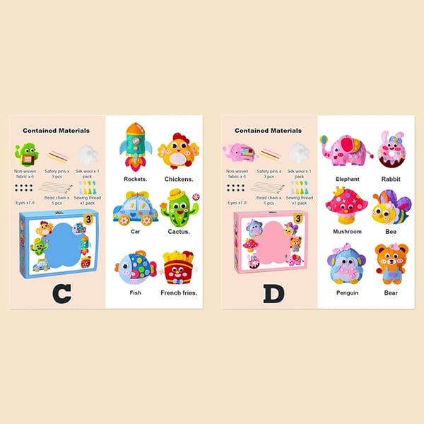 🧵Jouets de couture pour poupées DIY 🎀