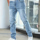Jean droit coupe classique pour homme
