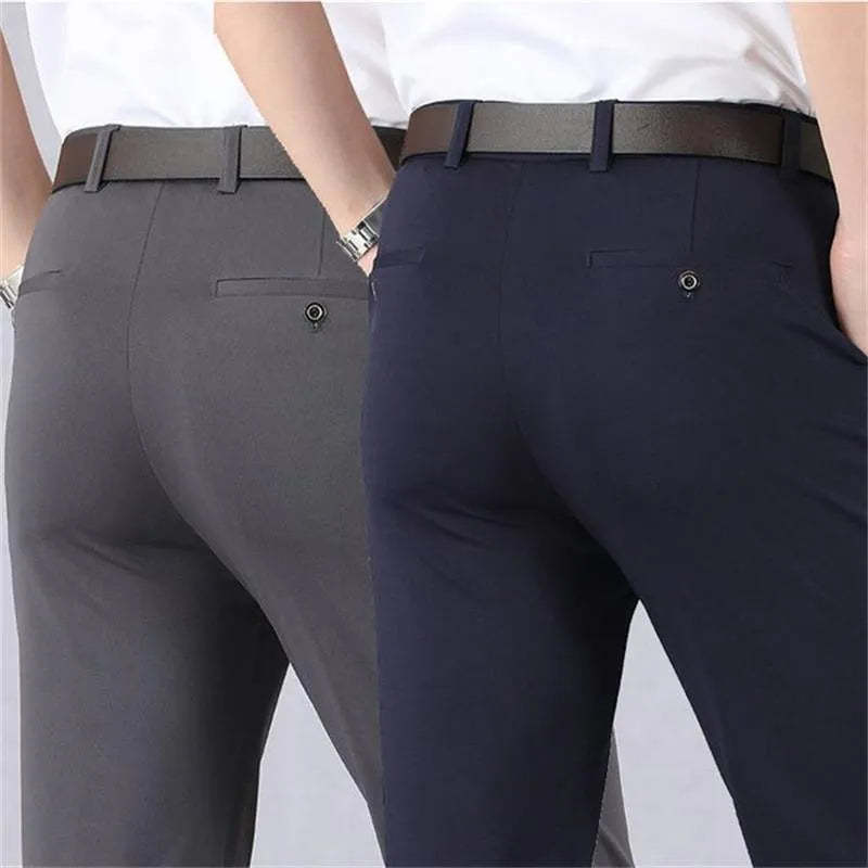 Dernier jour pro -49 % de réduction)Pantalon classique pour hommes à bonne élasticité