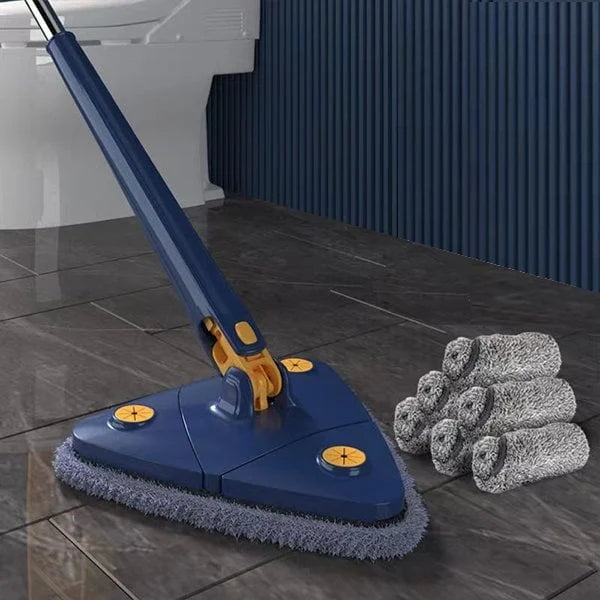 Mintiml® 360° serpillère de nettoyage rotative réglable
