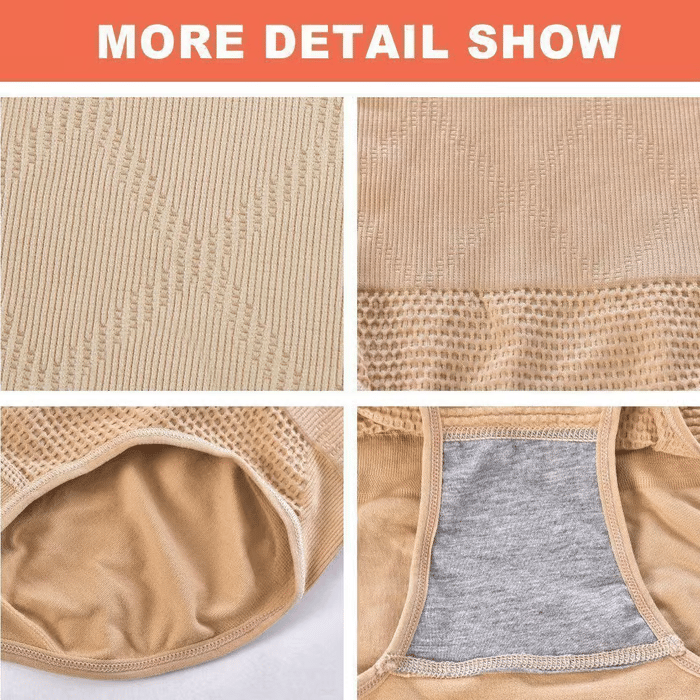 🔥 Culottes gainantes taille haute – Contrôle du ventre