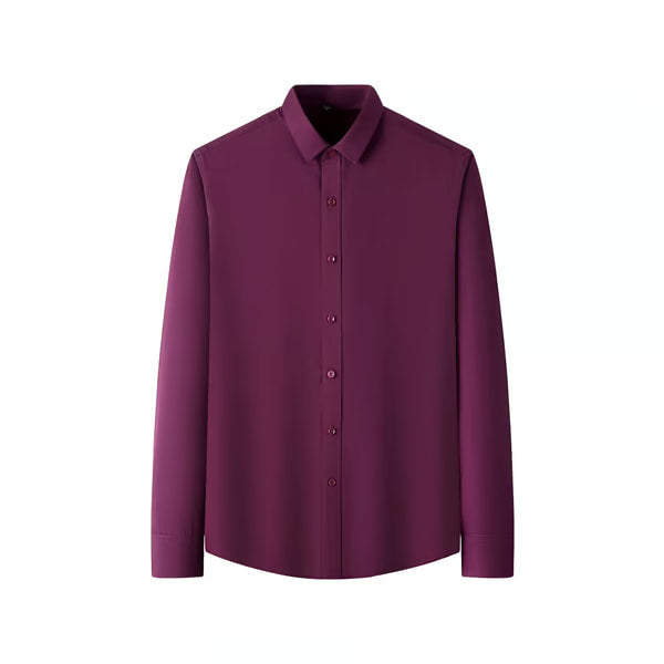 💥Offre à moitié prix🥰Chemise stretch infroissable sans repassage