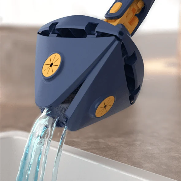 Mintiml® 360° serpillère de nettoyage rotative réglable