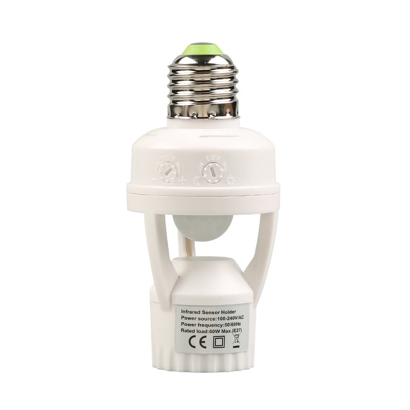 Douille de Lampe E27 à Détection de Mouvement【Achetez 3 Obtenez 2 Gratuit】