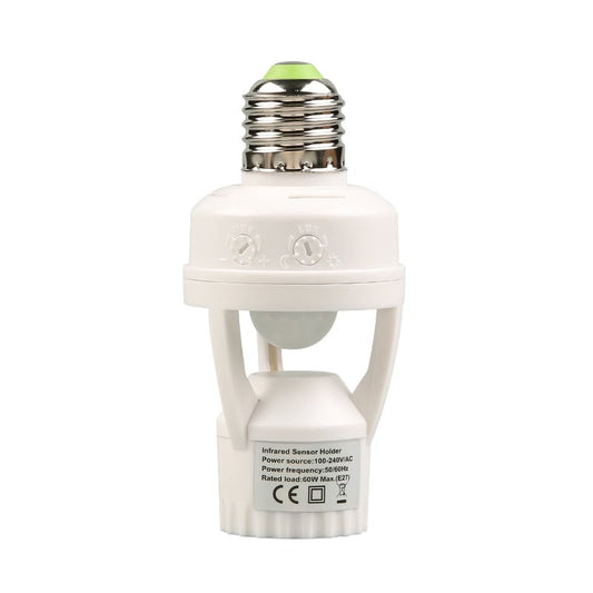 Douille de Lampe E27 à Détection de Mouvement【Achetez 3 Obtenez 2 Gratuit】