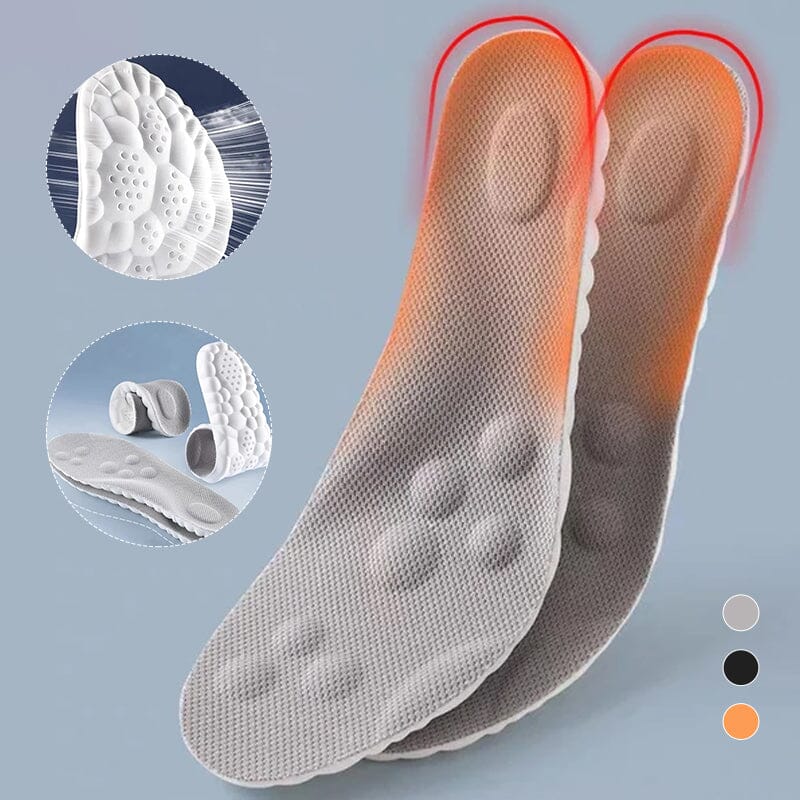 🧦2 achetées, 1 offerte🔥Semelles thermiques confortables en forme de U