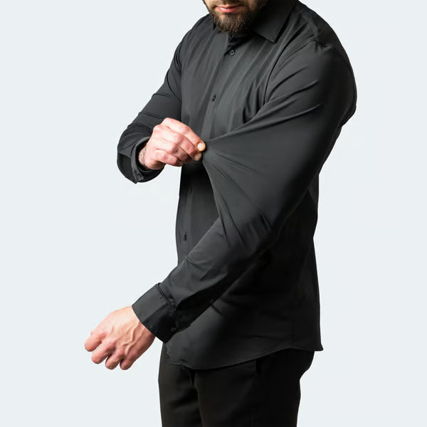 💥Offre à moitié prix🥰Chemise stretch infroissable sans repassage
