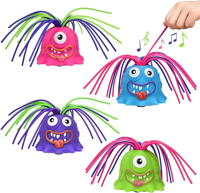 👾Monstre à tirer les cheveux - Jouets pour réduire le stress et l'anxiété🎁