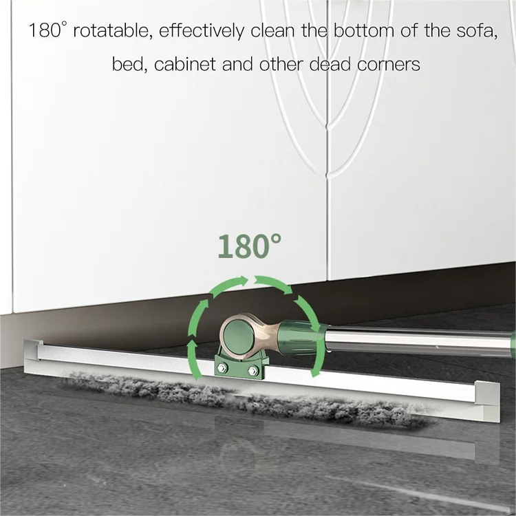 💧✨Multifunctional silicone floor wiper broom