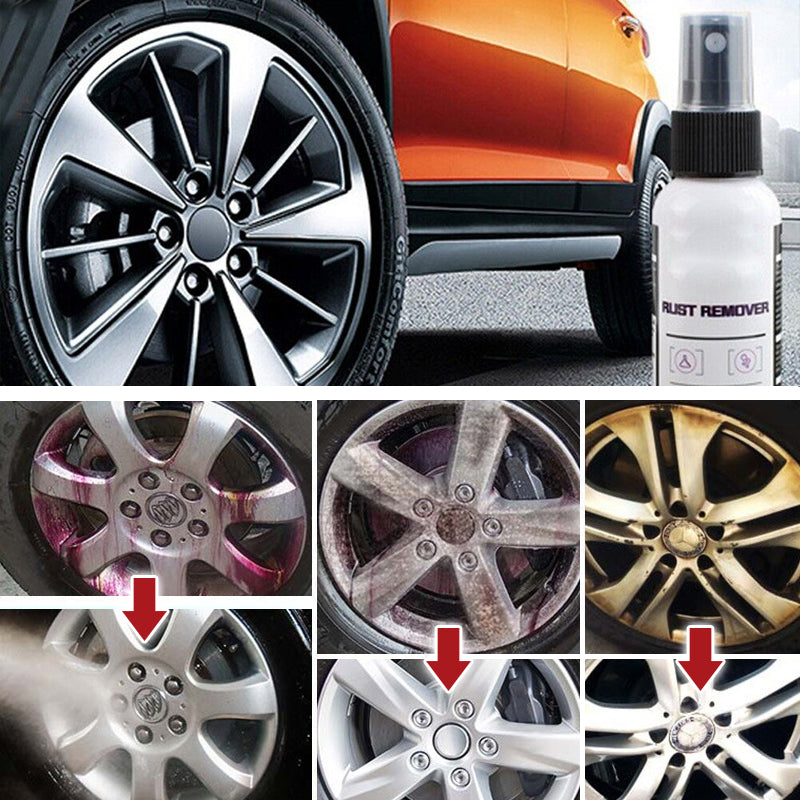 💥Dérouillant Puissant pour Peinture Automobile et Jantes💥🚗🔧 - Nettoie et Restaure avec Efficacité! 🌟