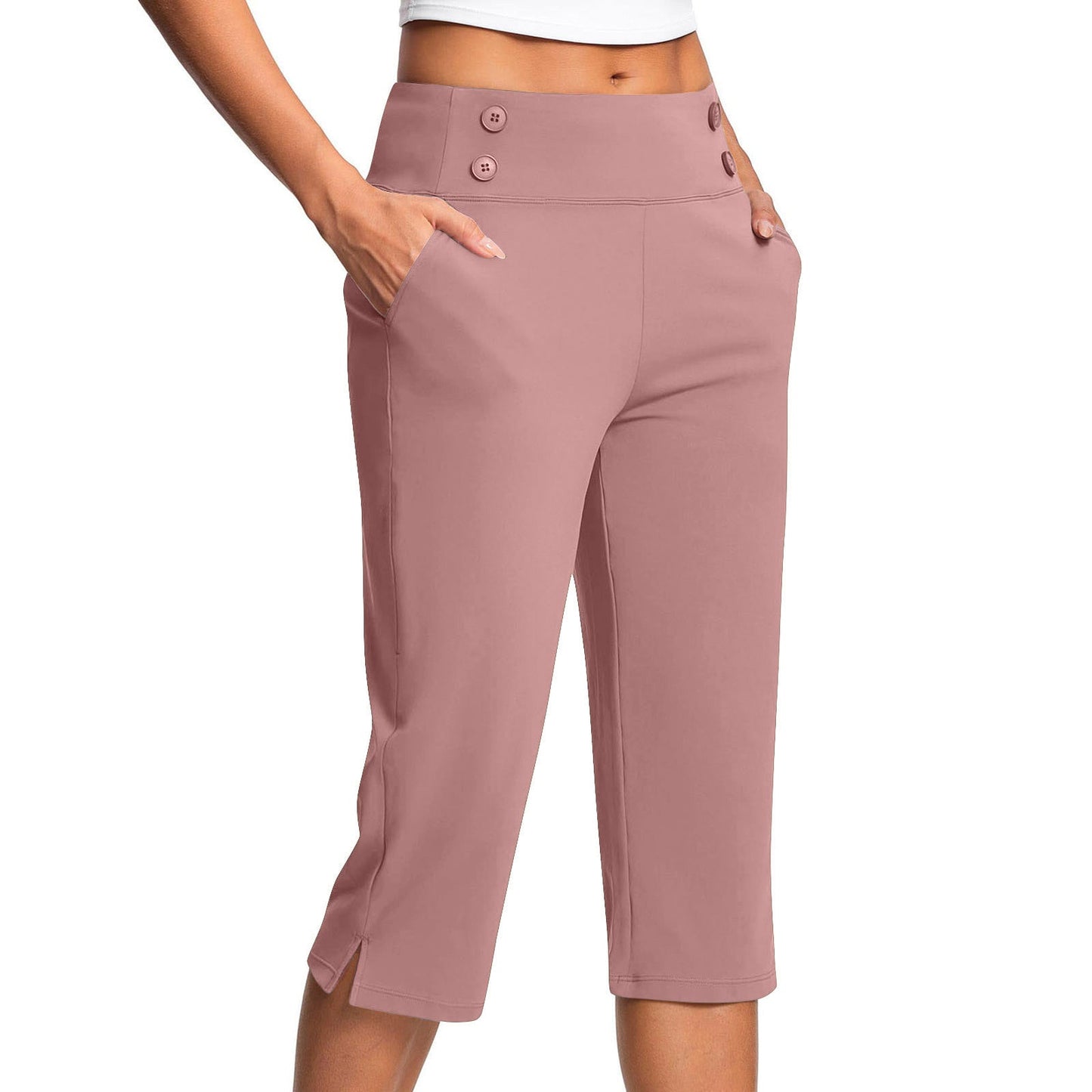Pantalon de yoga élégant amincissant