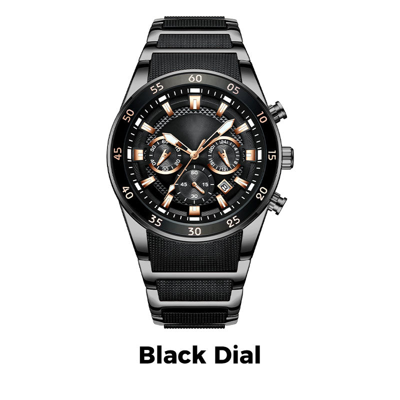 ⏳Offerta a Tempo Limitato⌛Orologio al Quarzo Multifunzionale Impermeabile per Uomo