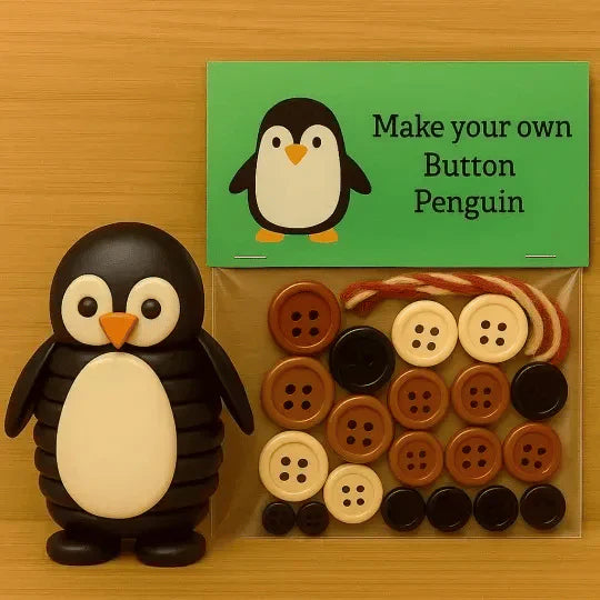 ⏰ Promotion du dernier jour : 50% OFF ✨ Décorations animales à boutons à faire soi-même