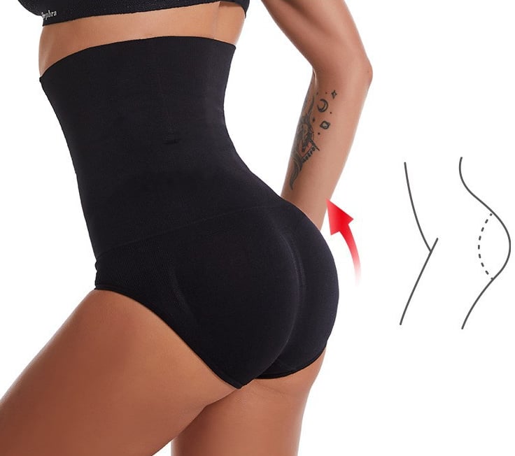 🔥 Culottes gainantes taille haute – Contrôle du ventre