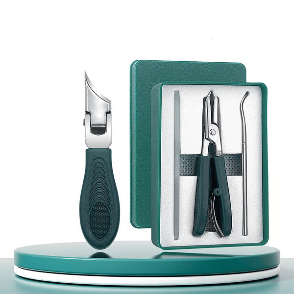 💥Achetez-en 1， obtenez-en 1 gratuitement🔥Ensemble de 3 coupe-ongles angulaires Eagle Beak