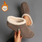 Chaussons confortables pour femmes avec doublure en laine