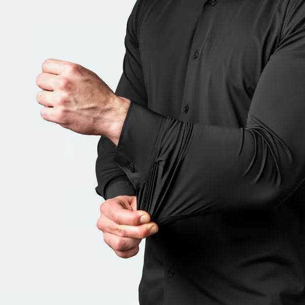 💥Offre à moitié prix🥰Chemise stretch infroissable sans repassage