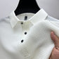 👔Chemise Homme en Soie Glacée✨Texture Luxueuse et Respirante pour Événements Élégants ou Quotidien🎩🔥