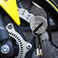 🎁Prix réduit historique🏍️ Serrure à disque antivol pour motocyclette ✨