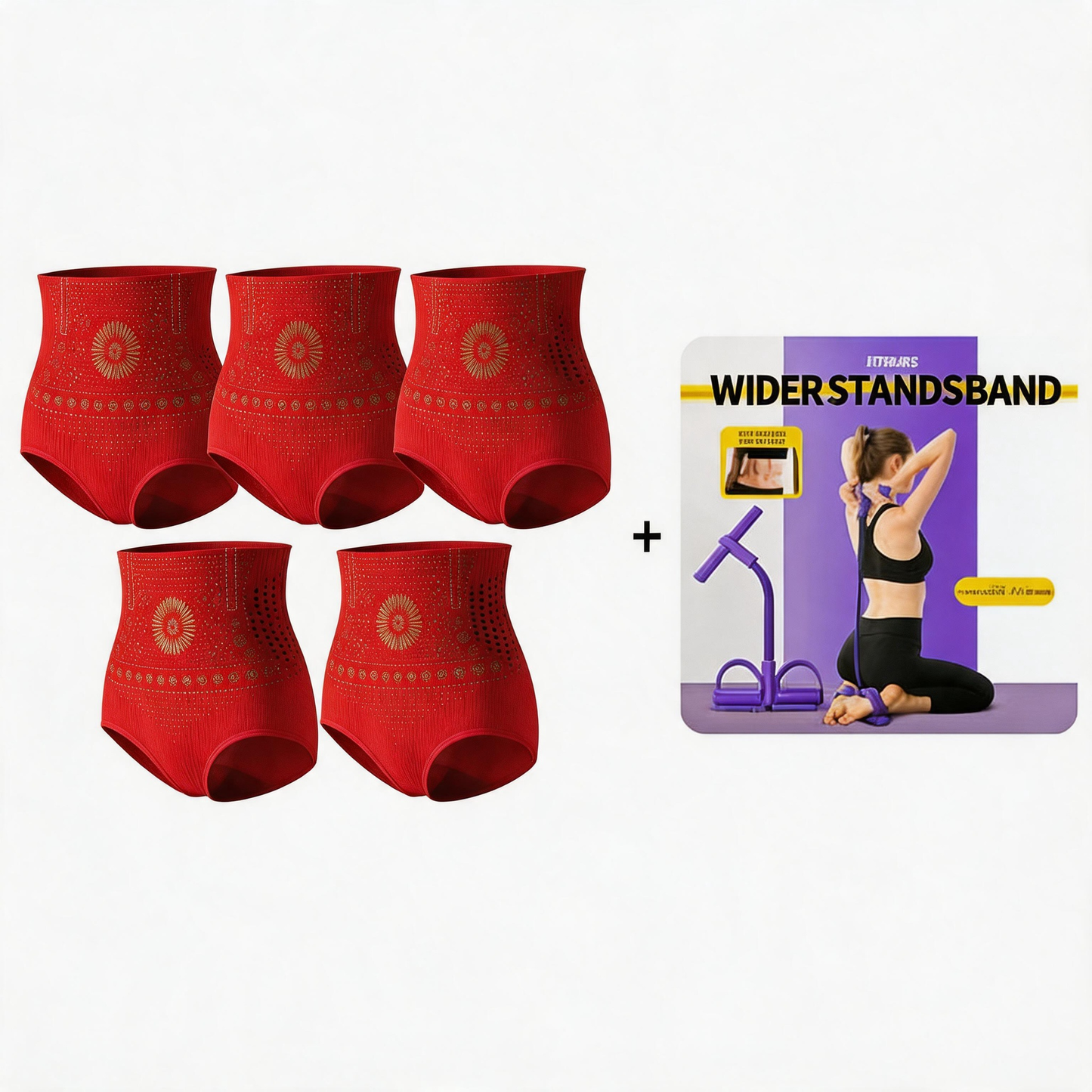 💥Short en microfibre 4 en 1 sculptant et brûleur de graisse 🌸 active la chaleur et stimule la circulation. Pour une silhouette plus ferme et plus lisse. Pas besoin de salle de sport. Un choix gainant intelligent. 🧘‍♀️
