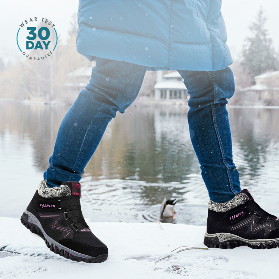 Bottes d'hiver thermiques pour femmes⚡⚡Promotion de Noël-49% OFF