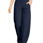 🍂🎁Soldes d'automne - 50 % de réduction🩷Pantalon ample minimaliste taille haute à jambes droites en stretch pour grandes tailles