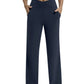 🍂🎁Soldes d'automne - 50 % de réduction🩷Pantalon ample minimaliste taille haute à jambes droites en stretch pour grandes tailles