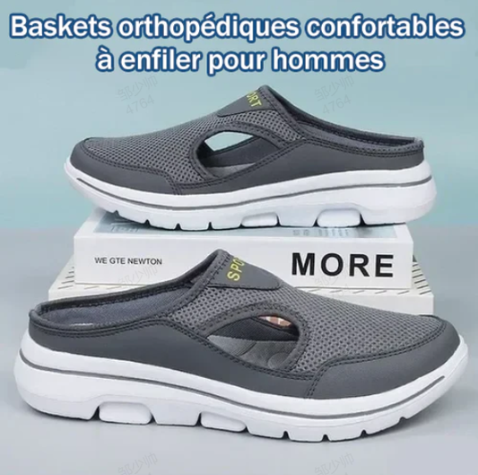 🔥Limited Sale 50% OFF🔥Sandale sportive avec support respirant et confortable pour hommes et femmes