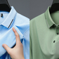 ✈️Livraison gratuite à l'achat de 2✈️T-shirt à manches courtes avec revers pour les hommes d'affaires décontractés