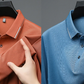 ✈️Livraison gratuite à l'achat de 2✈️T-shirt à manches courtes avec revers pour les hommes d'affaires décontractés