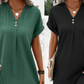 🍃Women's Monochrome V-Neck Dress🌷