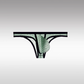 Slips ultra-minces sexy à taille basse pour hommes Bikini Ice Silk Mesh Transparent