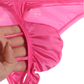 Slip respirant bikini sexy à taille basse pour hommes