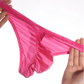 Slip respirant bikini sexy à taille basse pour hommes