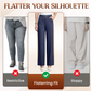 Pantalon large décontracté pour tous les styles Pour femme