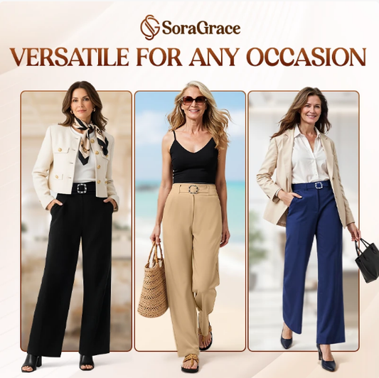 Pantalon large décontracté pour tous les styles Pour femme