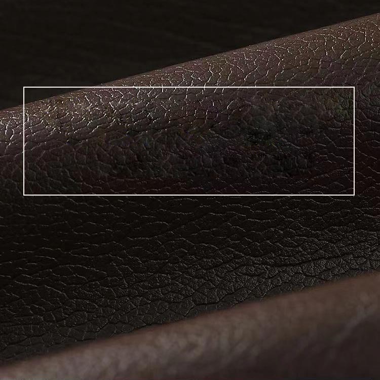 Veste Chaude en Cuir avec Doublure en Peluche pour Homme