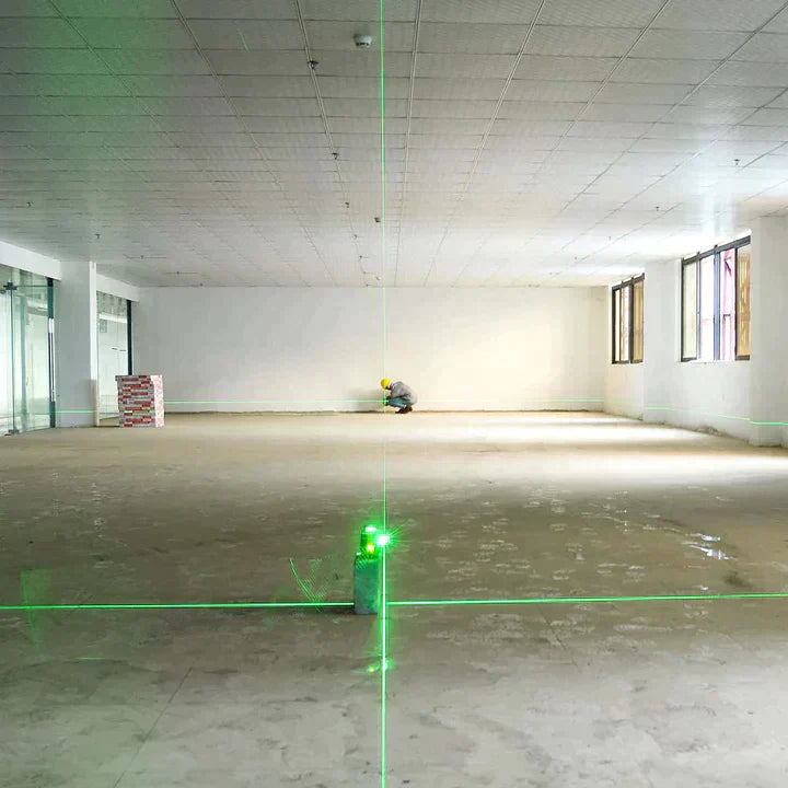 📏🔴 Niveau à bulle laser professionnel haute précision – Maintenant à -50 % ! 🛠️✨