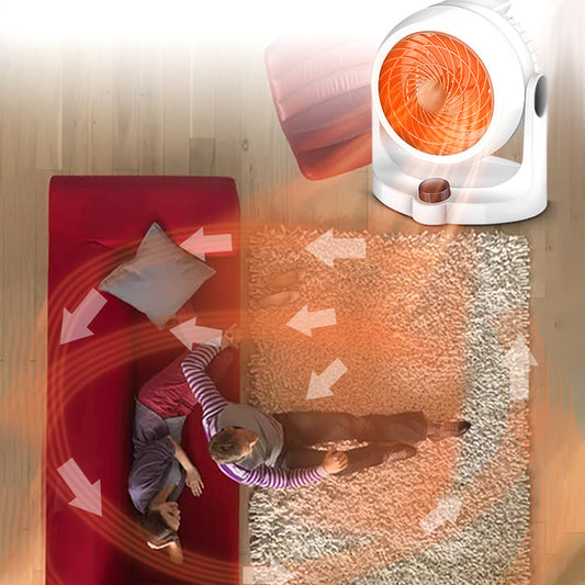 🔥50 % de réduction❄️🛡️Ventilateur chauffant 2 en 1 avec circulation d'air (🚀Livraison gratuite)