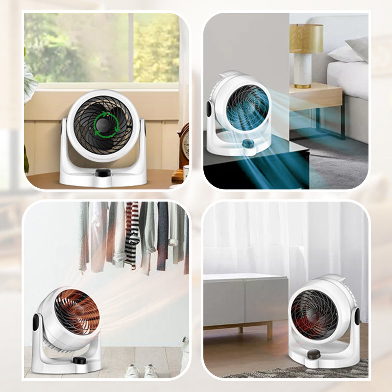 🔥50 % de réduction❄️🛡️Ventilateur chauffant 2 en 1 avec circulation d'air (🚀Livraison gratuite)