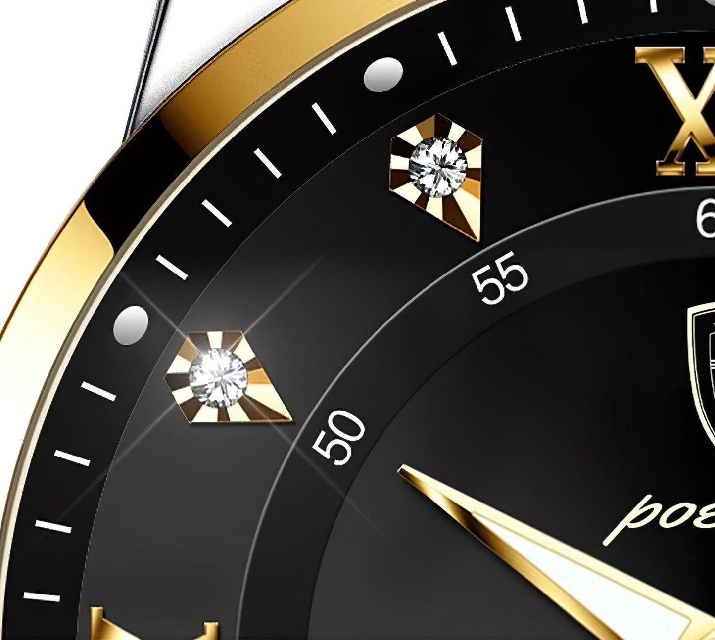 📢📢68 % de réduction !!! 🎅Montre quartz lumineuse et étanche pour homme avec calendrier