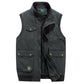 GILET VINTAGE MULTIBOCHES POUR HOMME – LE CADEAU IDÉAL POUR PAPA🔥LIVRAISON GRATUITE
