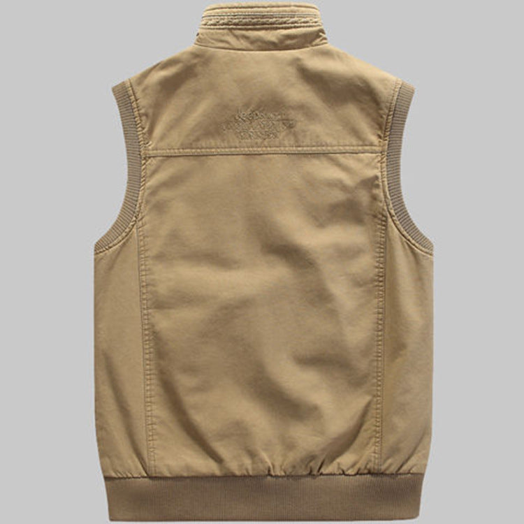 GILET VINTAGE MULTIBOCHES POUR HOMME – LE CADEAU IDÉAL POUR PAPA🔥LIVRAISON GRATUITE