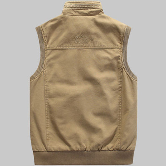 GILET VINTAGE MULTIBOCHES POUR HOMME – LE CADEAU IDÉAL POUR PAPA🔥LIVRAISON GRATUITE