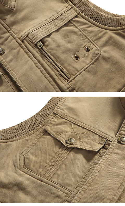 GILET VINTAGE MULTIBOCHES POUR HOMME – LE CADEAU IDÉAL POUR PAPA🔥LIVRAISON GRATUITE