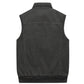 GILET VINTAGE MULTIBOCHES POUR HOMME – LE CADEAU IDÉAL POUR PAPA🔥LIVRAISON GRATUITE