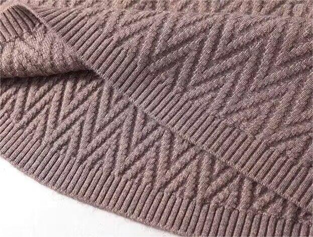 ☃️ Offres du jour de la neige : Réchauffez-vous jusqu'à 57 % de rabais cet hiver🧤Pull mi-long à col roulé pour femmes