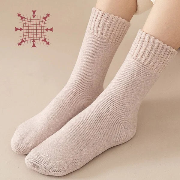 🎁Offre à moitié prix⏳Chaussettes chaudes pour l'hiver